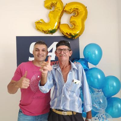 Campo Abeto FM estÃ¡ com programaÃ§Ã£o especial dos 33 anos